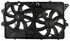6010368 by APDI RADS - Dual Radiator and Condenser Fan Assembly