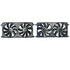 APDI RADS 6014101 Dual Radiator and Condenser Fan Assembly Dual Radiator and Condenser Fan Assembly