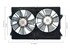 6015102 by APDI RADS - Dual Radiator and Condenser Fan Assembly