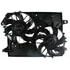 6015103 by APDI RADS - Dual Radiator and Condenser Fan Assembly