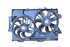 6016158 by APDI RADS - Dual Radiator and Condenser Fan Assembly