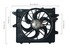 6018119 by APDI RADS - Dual Radiator and Condenser Fan Assembly