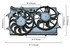 6018131 by APDI RADS - Dual Radiator and Condenser Fan Assembly