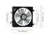 6019107 by APDI RADS - Engine Cooling Fan Assembly