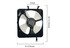 6019124 by APDI RADS - A/C Condenser Fan Assembly