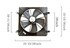 6019128 by APDI RADS - Engine Cooling Fan Assembly