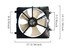 6019137 by APDI RADS - Engine Cooling Fan Assembly