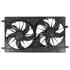 APDI RADS 6022113 Dual Radiator and Condenser Fan Assembly Dual Radiator and Condenser Fan Assembly