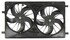 6022113 by APDI RADS - Dual Radiator and Condenser Fan Assembly