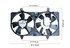 6029128 by APDI RADS - Dual Radiator and Condenser Fan Assembly