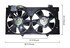 6028120 by APDI RADS - Dual Radiator and Condenser Fan Assembly