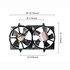 6029140 by APDI RADS - Dual Radiator and Condenser Fan Assembly