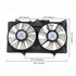 6034127 by APDI RADS - Dual Radiator and Condenser Fan Assembly