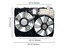 6034140 by APDI RADS - Dual Radiator and Condenser Fan Assembly