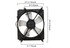 6034122 by APDI RADS - Engine Cooling Fan Assembly