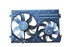 6035105 by APDI RADS - Dual Radiator and Condenser Fan Assembly