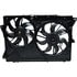 Universal Air Conditioner (UAC) FA50426C Dual Radiator and Condenser Fan Assembly Dual Radiator and Condenser Fan Assembly --