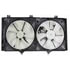 6010022 by APDI RADS - Dual Radiator and Condenser Fan Assembly