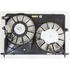 6010103 by APDI RADS - Dual Radiator and Condenser Fan Assembly