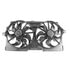 6016108 by APDI RADS - Dual Radiator and Condenser Fan Assembly