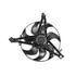 6016110 by APDI RADS - A/C Condenser Fan Assembly