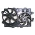6016143 by APDI RADS - Dual Radiator and Condenser Fan Assembly
