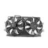 6017106 by APDI RADS - Dual Radiator and Condenser Fan Assembly