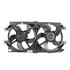 6017107 by APDI RADS - Dual Radiator and Condenser Fan Assembly