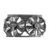 6017115 by APDI RADS - Dual Radiator and Condenser Fan Assembly
