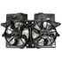 6018150 by APDI RADS - Dual Radiator and Condenser Fan Assembly