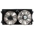 6034153 by APDI RADS - Dual Radiator and Condenser Fan Assembly