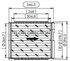 58003 by DINEX - Diesel Particulate Filter (DPF) - Fits Cummins