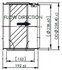 58022 by DINEX - Diesel Oxidation Catalyst (DOC) - Fits Cummins