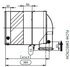 58017 by DINEX - Diesel Oxidation Catalyst (DOC) - Fits Cummins