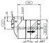 58020 by DINEX - Diesel Oxidation Catalyst (DOC) - Fits Cummins