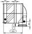 58060 by DINEX - Diesel Oxidation Catalyst (DOC) - Fits Cummins