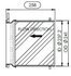 39001 by DINEX - Diesel Particulate Filter (DPF) - Fits Isuzu