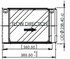 58029 by DINEX - Diesel Particulate Filter (DPF) - Fits Cummins