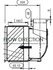 58041 by DINEX - Diesel Oxidation Catalyst (DOC) - Fits Cummins