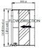 58043 by DINEX - Diesel Oxidation Catalyst (DOC) - Fits Cummins