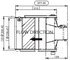 58053 by DINEX - Diesel Oxidation Catalyst (DOC) - Fits Cummins