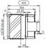 58075 by DINEX - Diesel Oxidation Catalyst (DOC) - Fits Cummins