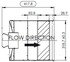 65020 by DINEX - Diesel Oxidation Catalyst (DOC) - Fits International