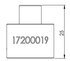 17200019 by DINEX - Universal Fitting - M14 X 1,5 / Ø 5,4