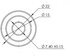 17200027 by DINEX - Universal Fitting - M14 X 1,5 / Ø 7,4