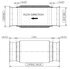 3FE016 by DINEX - Exhaust Pipe Bellow - Fits Freightliner