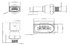 3FL015 by DINEX - Exhaust Gas Pressure Sensor - Fits Detroit Diesel