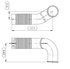 6IA025 by DINEX - Exhaust Flex - Fits International