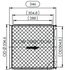 58001 by DINEX - Diesel Particulate Filter (DPF) - Fits Cummins