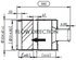 58016 by DINEX - Diesel Oxidation Catalyst (DOC) - Fits Cummins